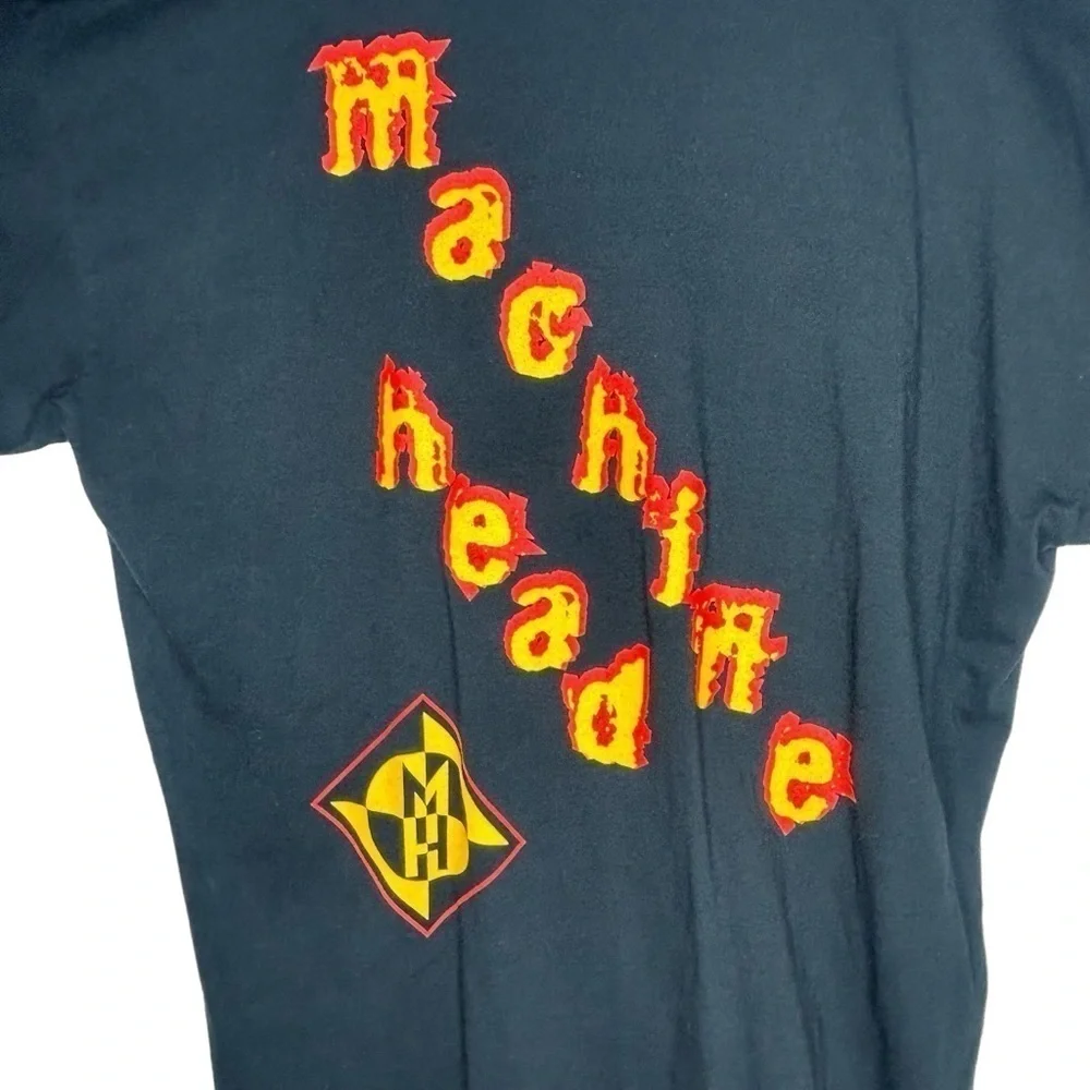 Vintage 1997 Machine Head T-shirt